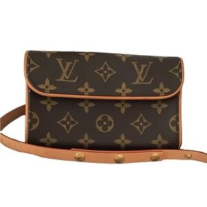 Louis Vuitton Monogram Brown Clutch
